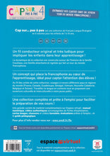 Cap sur… pas à pas 4 – Livre de l’élève + Cahier d’activités + audio download. A2.1 - 9788418032158 - back cover