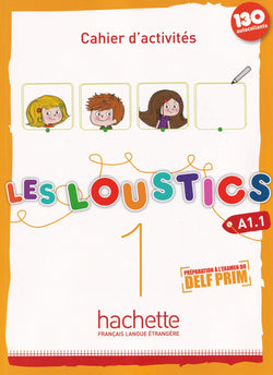 Les Loustics 1: Cahier d'activités - 9782011559050 - front cover
