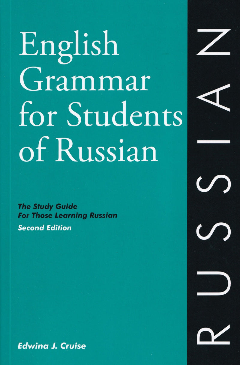 English Grammar for Students of Russian - 9780934034210 - front cover