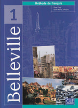Belleville - Niveau 1 - Livre de l'élève - 9782090330274 - front cover