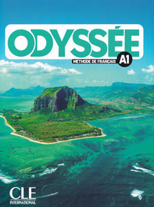 Odyssée - Niveau A1 - Livre de l'élève + Audio en ligne - 9782090355697 - front cover