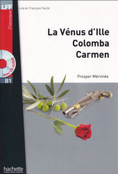 Nouvelles (La Vénus d'Ille, Carmen, Colomba) + audio CD - LFF B1