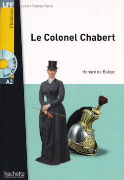 Le Colonel Chabert - LFF A2 - 9782014016314 - front cover