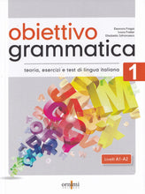 Obiettivo Grammatica 1 (A1-A2) - 9786185554019 - Front cover