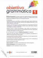 Obiettivo Grammatica 1 (A1-A2) - 9786185554019 - back cover