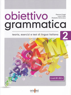 Obiettivo Grammatica 2 (B1-B2+) - 9786185554026 - Front cover