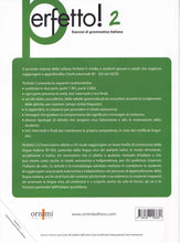 Perfetto! 2 (B1-B2) - 9786188458680 - Back cover