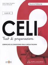Celi 3, Test di preparazione + audio scaricabile - 9786188458642 - Front cover