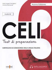 Celi 3, Test di preparazione + audio scaricabile - 9786188458642 - Front cover