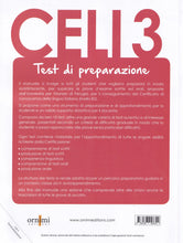 Celi 3, Test di preparazione + audio scaricabile - 9786188458642 - back cover