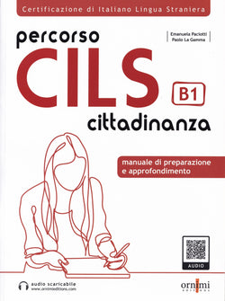 Percorso CILS Cittadinanza (B1) - Test di preparazione + audio scaricabile - 9786188492776 - Front cover