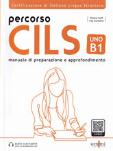 Percorso CILS – UNO (B1) + Cd audio - 9786188458659 - Front cover