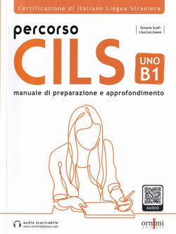 Percorso CILS – UNO (B1) + Cd audio - 9786188458659 - Front cover