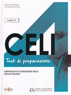 Celi 4, Test di preparazione + CD - 9786188458635 - Front cover