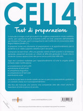 Celi 4, Test di preparazione + CD - 9786188458635 - back cover