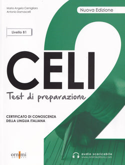 Celi 2 - Test di preparazione + audio - 9786188458604 - Front cover