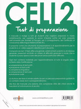 Celi 2 - Test di preparazione + audio - 9786188458604 - back cover