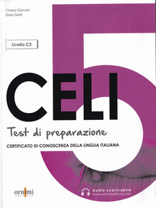 Celi 5 - Test di preparazione + online audio. C2 - 9786185554095 - front cover