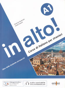 in alto! A1 + online audio + videogrammatica - 9786188458628 - front cover