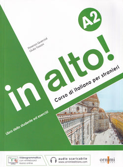 in alto! A2 + audio + Videogrammatica - 9786188492738 - Front cover