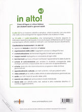in alto! A2 + audio + Videogrammatica - 9786188492738 - back cover