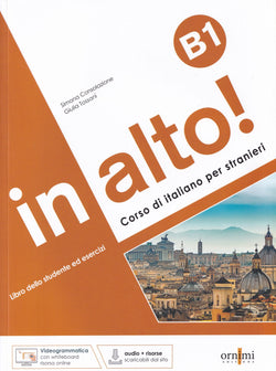 in alto! B1 + audio + Videogrammatica - 9786185554088 - Front cover