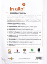in alto! B1 + audio + Videogrammatica - 9786185554088 - back cover