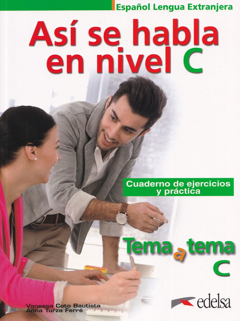 Así se habla en nivel C - 9788490813218 - front cover