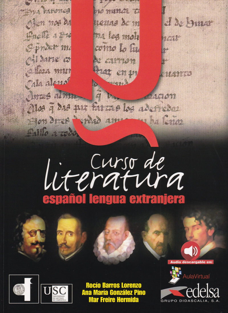 Curso de literatura - 9788490818015 - front cover