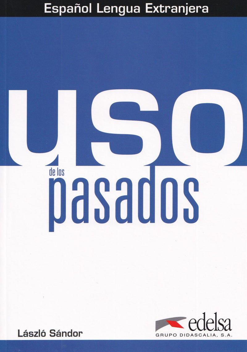 Uso de los pasados - 9788490818527 - front cover