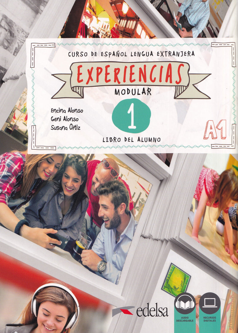 Experiencias 1. A1. Libro del alumno - 9788490813515 - front cover