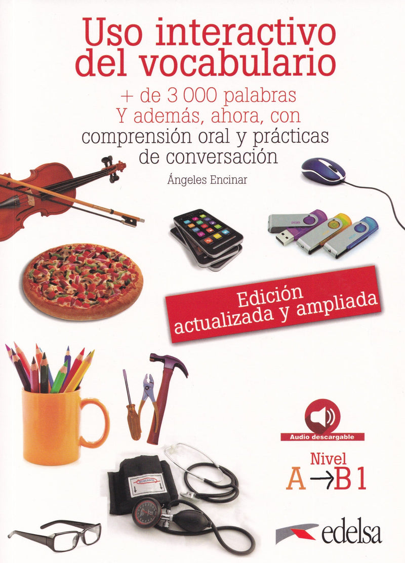 Uso interactivo del vocabulario A1-B1 - 9788477119784 - front cover