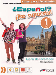 ¿Español? ¡Por supuesto! 1-A1. LP - 9788490812273 - front cover