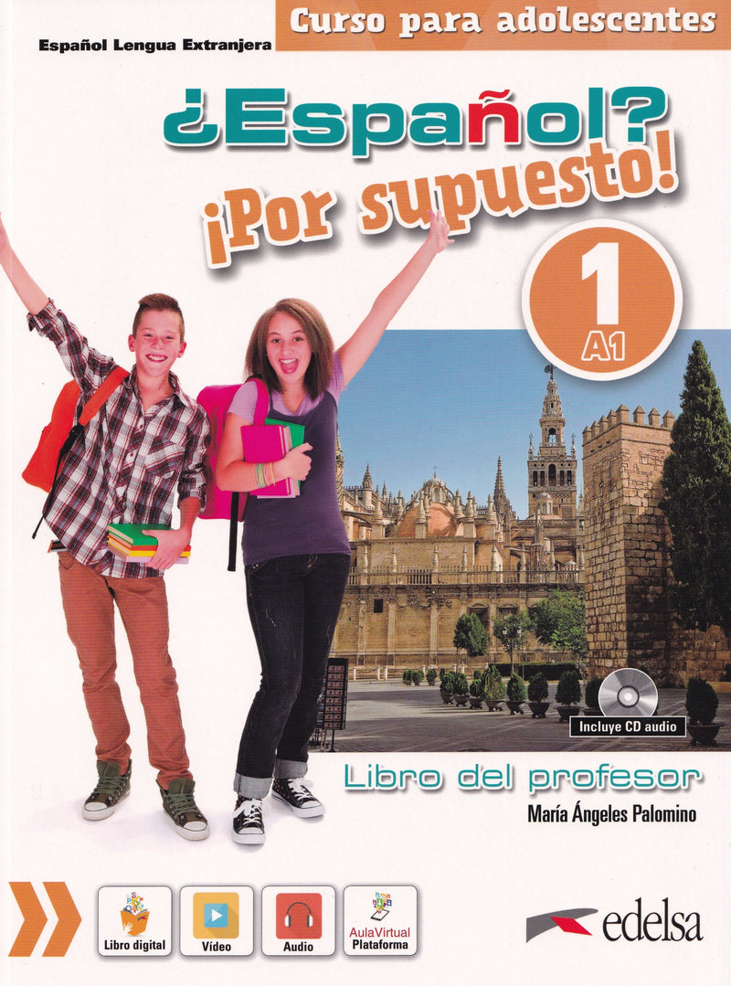 ¿Español? ¡Por supuesto! 1-A1. LP - 9788490812273 - front cover