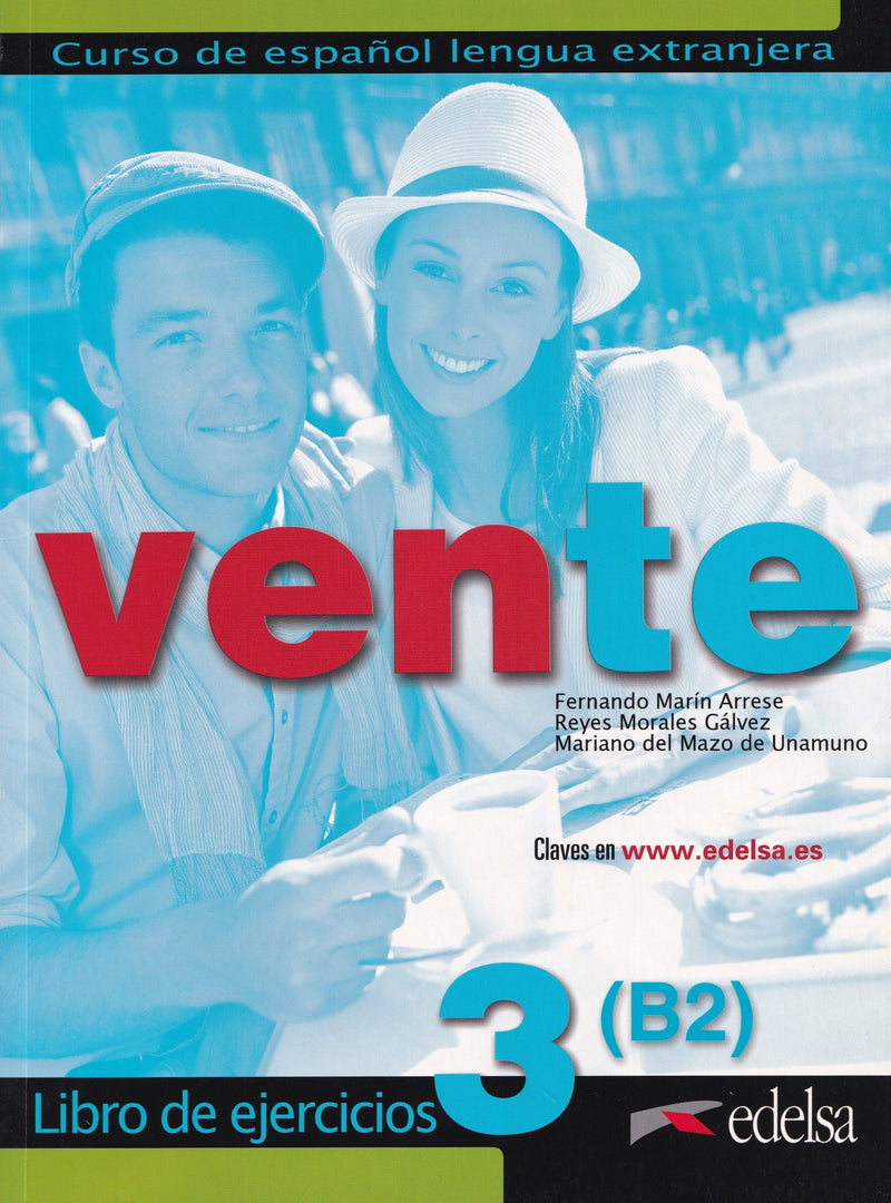 Vente 3 (B2) - libro de ejercicios - 9788490813010 - front cover