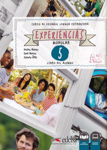 Experiencias 5. A2. Libro del alumno - 9788490813560 - front cover