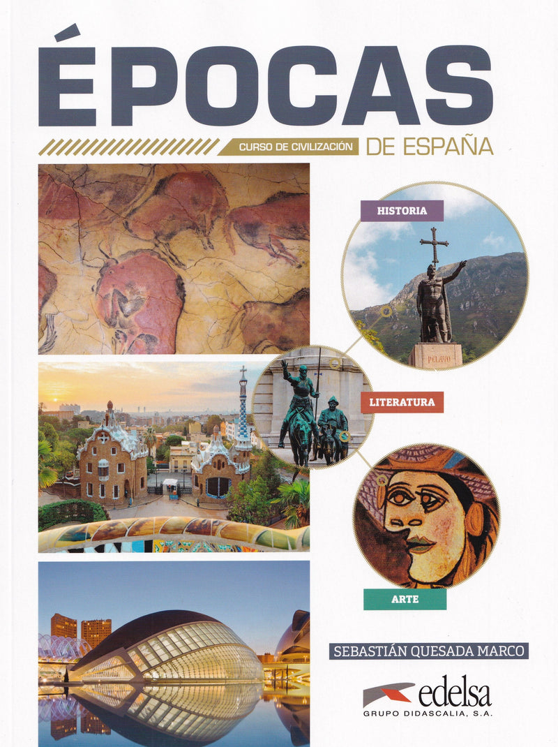 Épocas de España - 9788490818053 - front cover