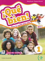 Que bien! : Student's Book + Digital Book 1