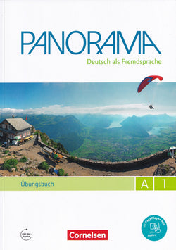 Panorama: Ubungsbuch A1 - 9783061205607 - front cover