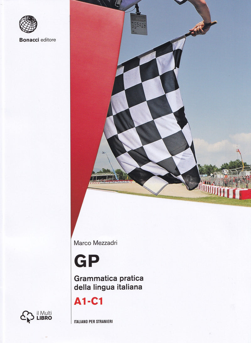 GP A1-C1 - Grammatica pratica della lingua italiana + digitale - 9788820125066 - front cover