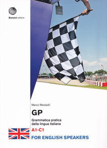 GP. Grammatica pratica della lingua italiana A1-C1 for ENGLISH Speakers - 9788820138387 - front cover
