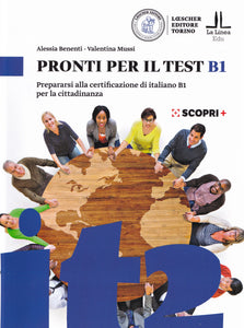 Pronti per il test B1 - per la cittadinanza - 9788858337295 - front cover