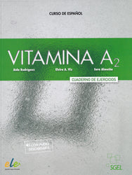 Vitamina A2 - Cuaderno de ejercicios + online audio
