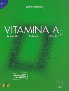 Vitamina A2 - Libro del alumno + online audio - 9788416782376 - front cover