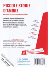Piccole storie d'amore + online audio. B1. Nuova edizione - 9788861823877 - back cover