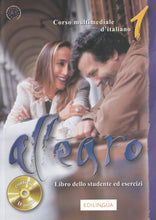Allegro 1 - Student book and exercises + Audio CD - 9789606632136 - front cover 