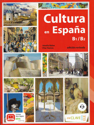 Cultura en España + audio + digital (B1-B2)