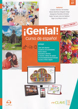 ¡Genial! A1 - Curso de español (Nueva edición) + digital - 9788418731174 - front cover