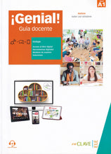 ¡Genial! A1 - Guía docente + digital. A1 - 9788416098316 - front cover