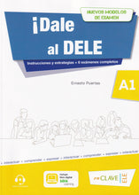 Dale al DELE A1: nuevos modelos de examen + audio + digital - 9788415299493 - front cover